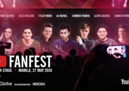 YouTube FanFest Manila 2016