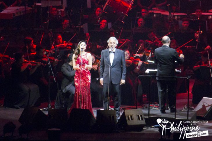 A Classy Evening with Andrea Bocelli