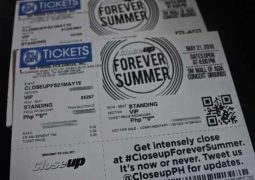 Win Tickets to watch CloseUp Forever Summer 2016