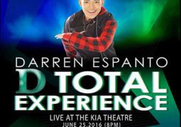 D Total Experience – Darren Espanto Live at Kia Theatre