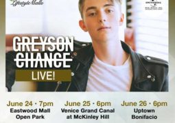 Greyson Chance Live at Megaworld Lifestyle Malls