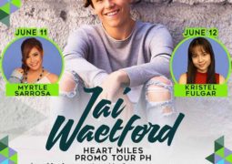 Jai Waetford Live at Megaworld Lifestyle Malls