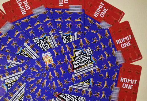 Win MTV Music Evolution Manila 2016 Passes