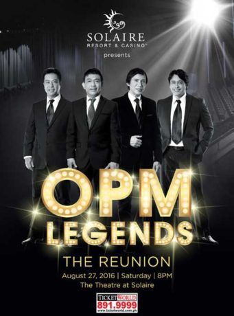 OPM Legends The Reunion