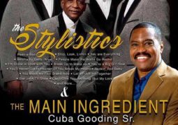 The Stylistics & The Main Ingredient Live in Manila 2016