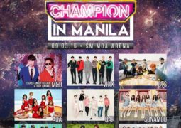 MBC Show Champion to Hold its 200th Episode in Manila