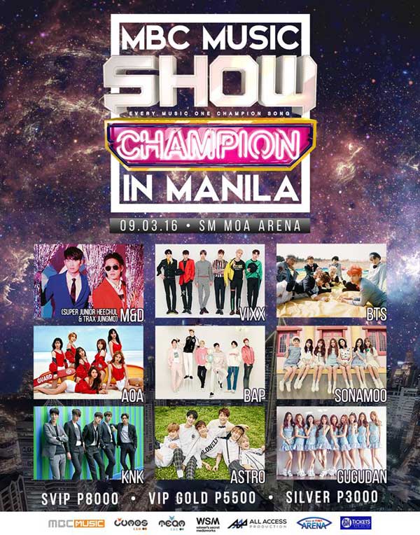 skole køleskab spand MBC Show Champion to Hold its 200th Episode in Manila - Philippine Concerts