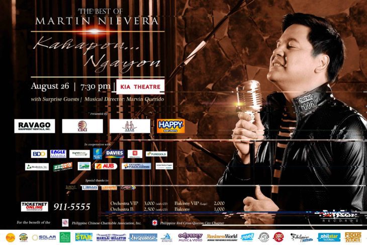 The Best of Martin Nievera: Kahapon…Ngayon