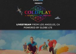 Watch Coldplay Live on August 21, 2016