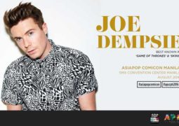 Joe Dempsie of ‘Game of Thrones’ to visit Philippines for AsiaPOP Comicon Manila 2016