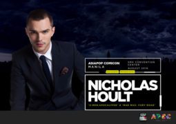 Hollywood Actor Nicholas Hoult, aka X-Men’s Beast, Headlines AsiaPOP Comicon Manila 2016