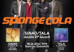 Spongecola Releases Double EP “Sinag” + “Tala”