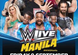 WWE Live Manila 2016