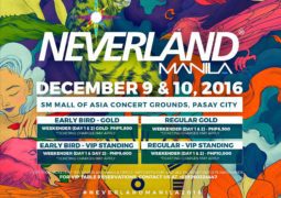 Neverland Manila: The biggest EDM Festival in 2016