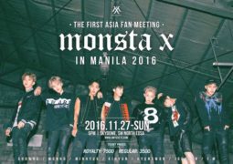 Monsta X in Manila 2016