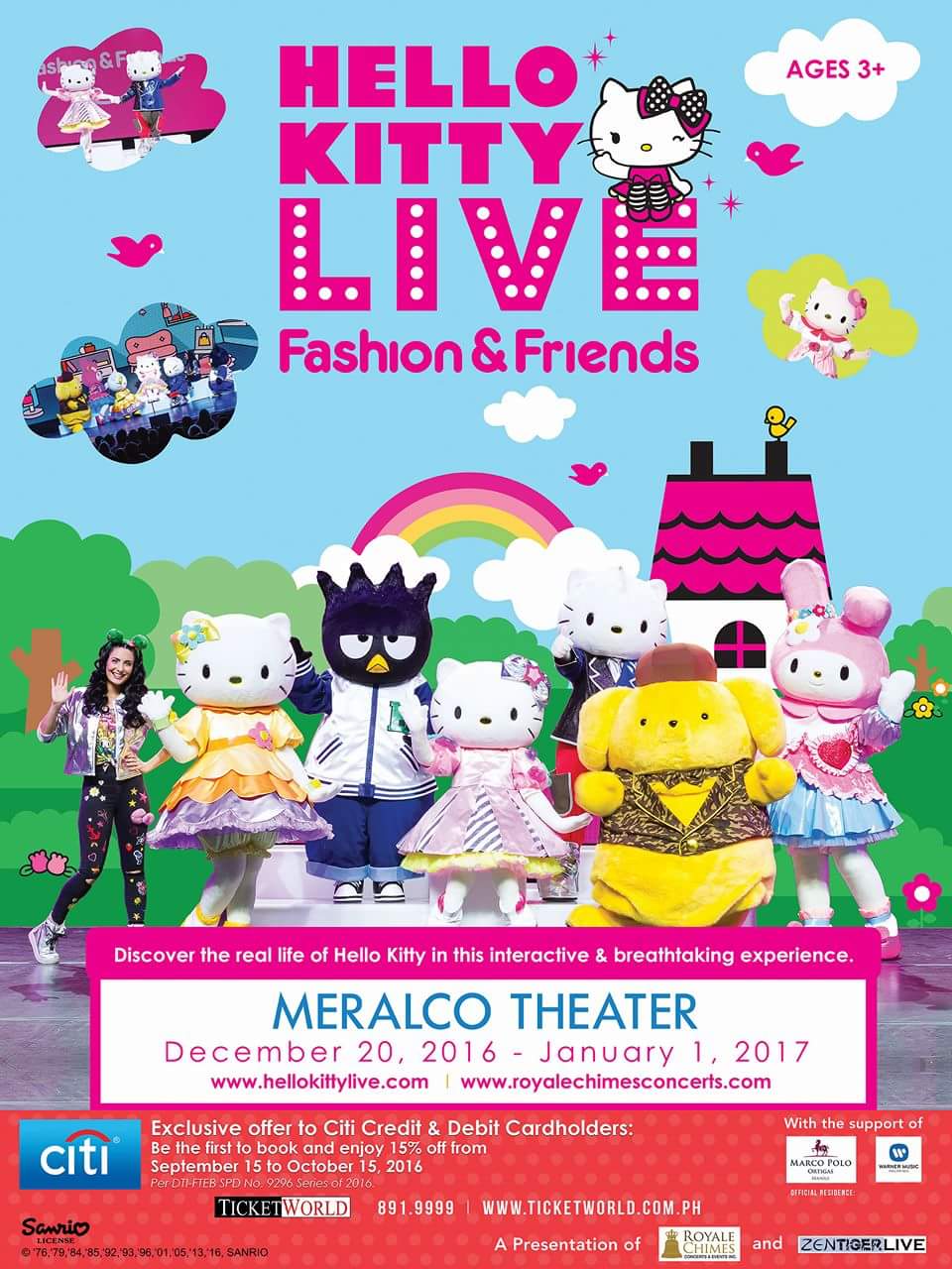 Hello Kitty Live Philippine Concerts