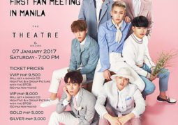 BTOB First Fan Meeting in Manila 2017