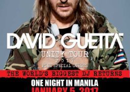 Unity Tour: David Guetta Live in Manila 2017