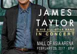 James Taylor with His All-Star Band Live in Manila Cancelled