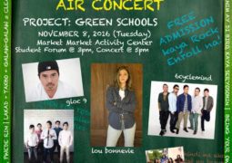 The 2016 Clean Air Concert