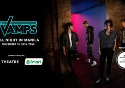 The Vamps Live in Manila on November 12, 2016