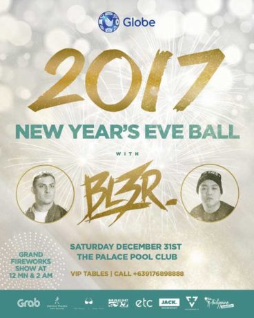 The Palace Pool Club New Year's Eve Ball