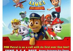 PAW Patrol Live! Race to the Rescue