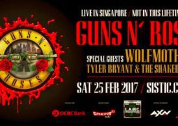 Guns N’ Roses Live in Singapore 2017