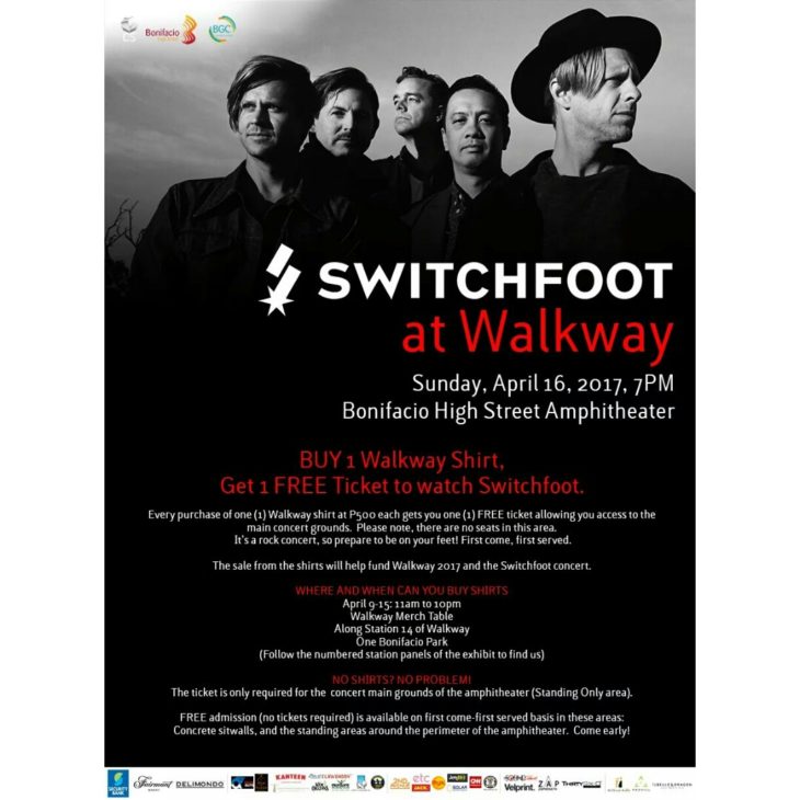 Switchfoot live in Manila 2017