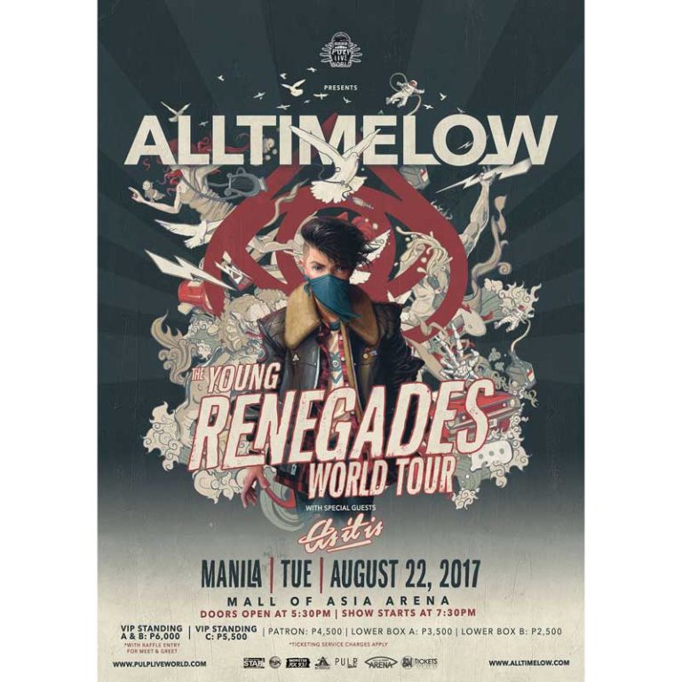 All Time Low Live in Manila 2017 Philippine Concerts