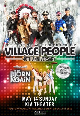 Village People Live in Manila 2017