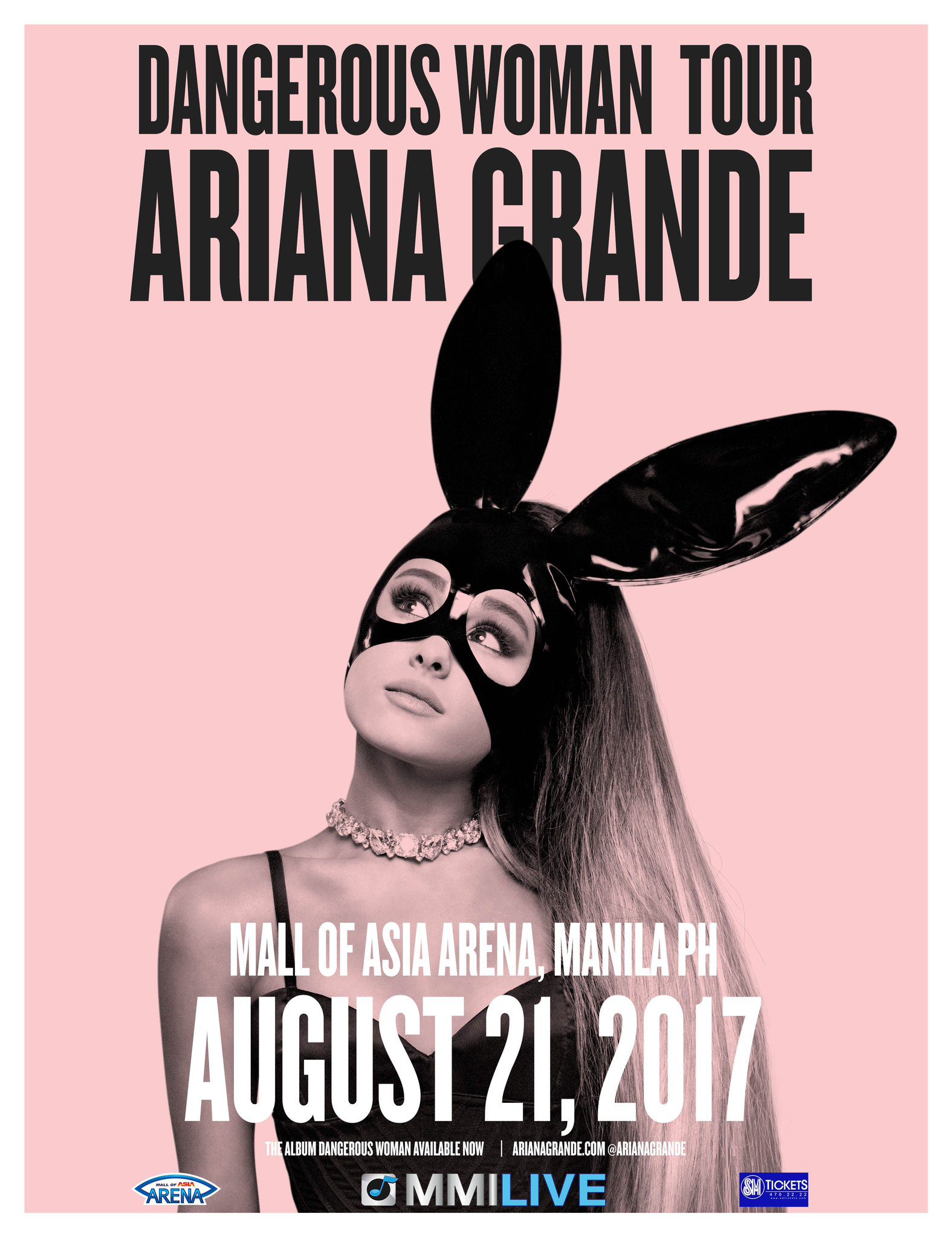 Dangerous Woman Tour Ariana Grande live in Manila Philippine Concerts