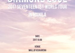 Diamond Edge 2017 Seventeen 1st World Tour in Manila