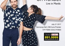 Oh Wonder Live in Manila 2017