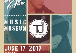 Ikaw at Ako Concert: TJ Monterde live at the Music Museum