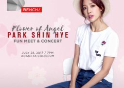 Park Shin Hye live in Manila