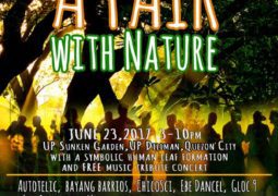 A Fair with Nature at the UP Sunken Garden