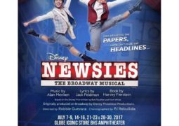 Disney Newsies The Broadway Musical