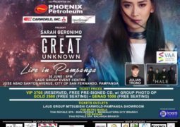 Sarah Geronimo Live in Pampanga