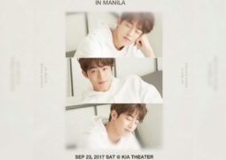 Nam Joo Hyuk in Manila