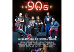 The 90’s Live at Solaire Resort