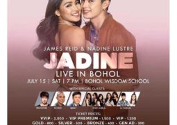 Jadine Live in Bohol