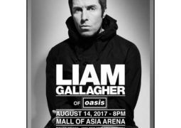 Liam Gallagher of Oasis Live in Manila