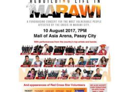 Rebuilding Life in Marawi Fundraising Concert