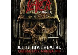 Slayer Live in Manila 2017