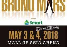 MMI Live Announced DAY 2 for Bruno Mars’ 24K Magic Tour in Manila!