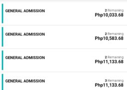 GA Tickets for Bruno Mars Now Being Resold at P11000