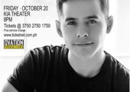 David Archuleta live in Manila 2017