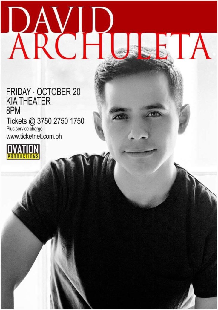 David Archuleta live in Manila 2017