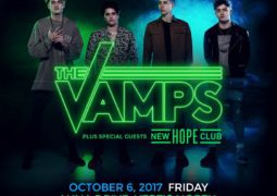 Middle Of The Night Tour: The Vamps live in Manila 2017